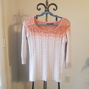 The Limited Ombre Sweater